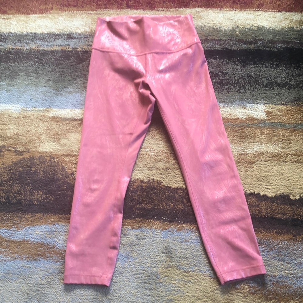 Lululemon 28” leggings; limited edition color